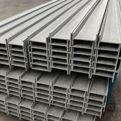Galvanised Traditional dig-in palisade posts