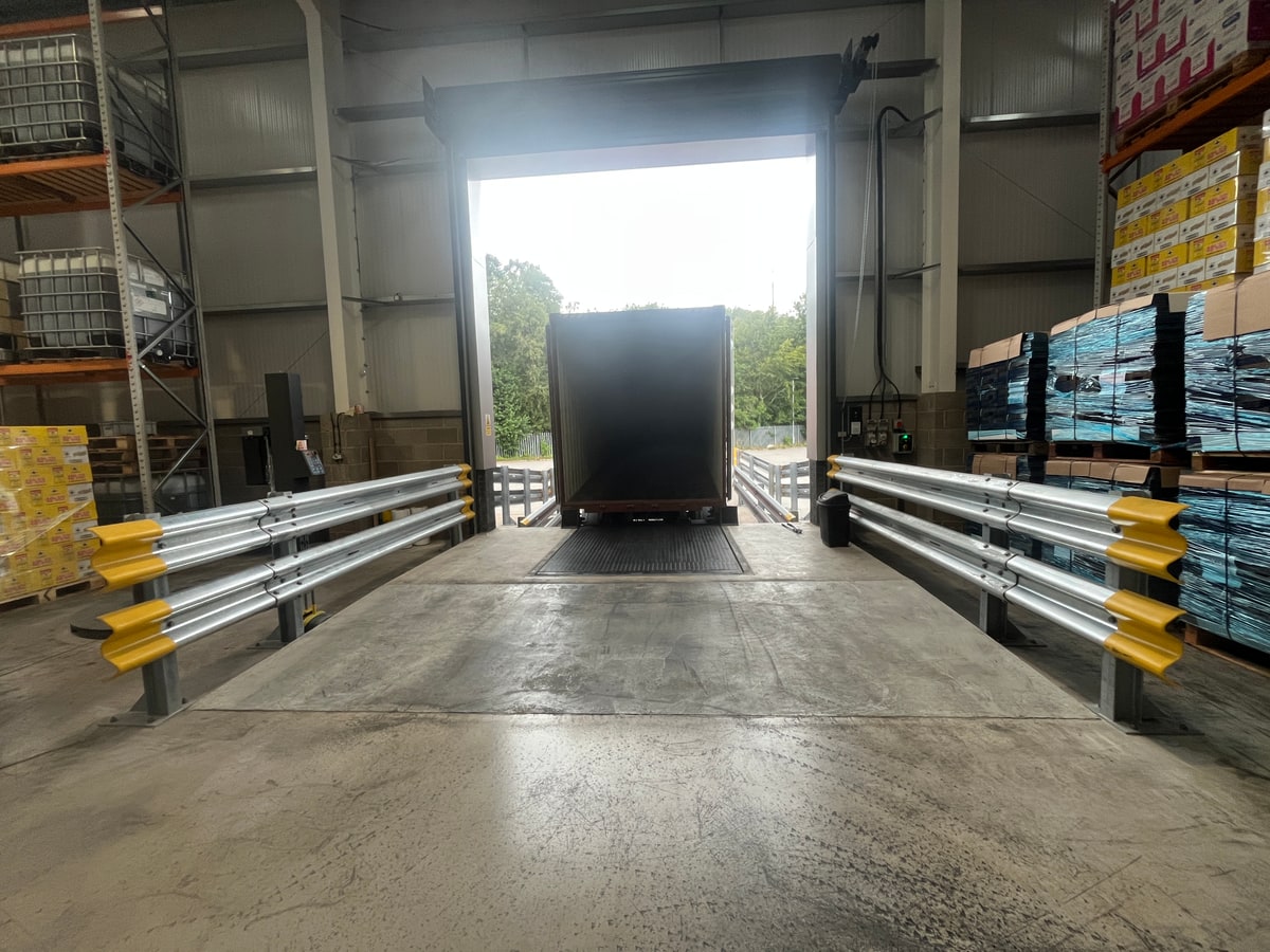 Complete Double Armco Barrier 3.5m x 1.2m High - Galvanised