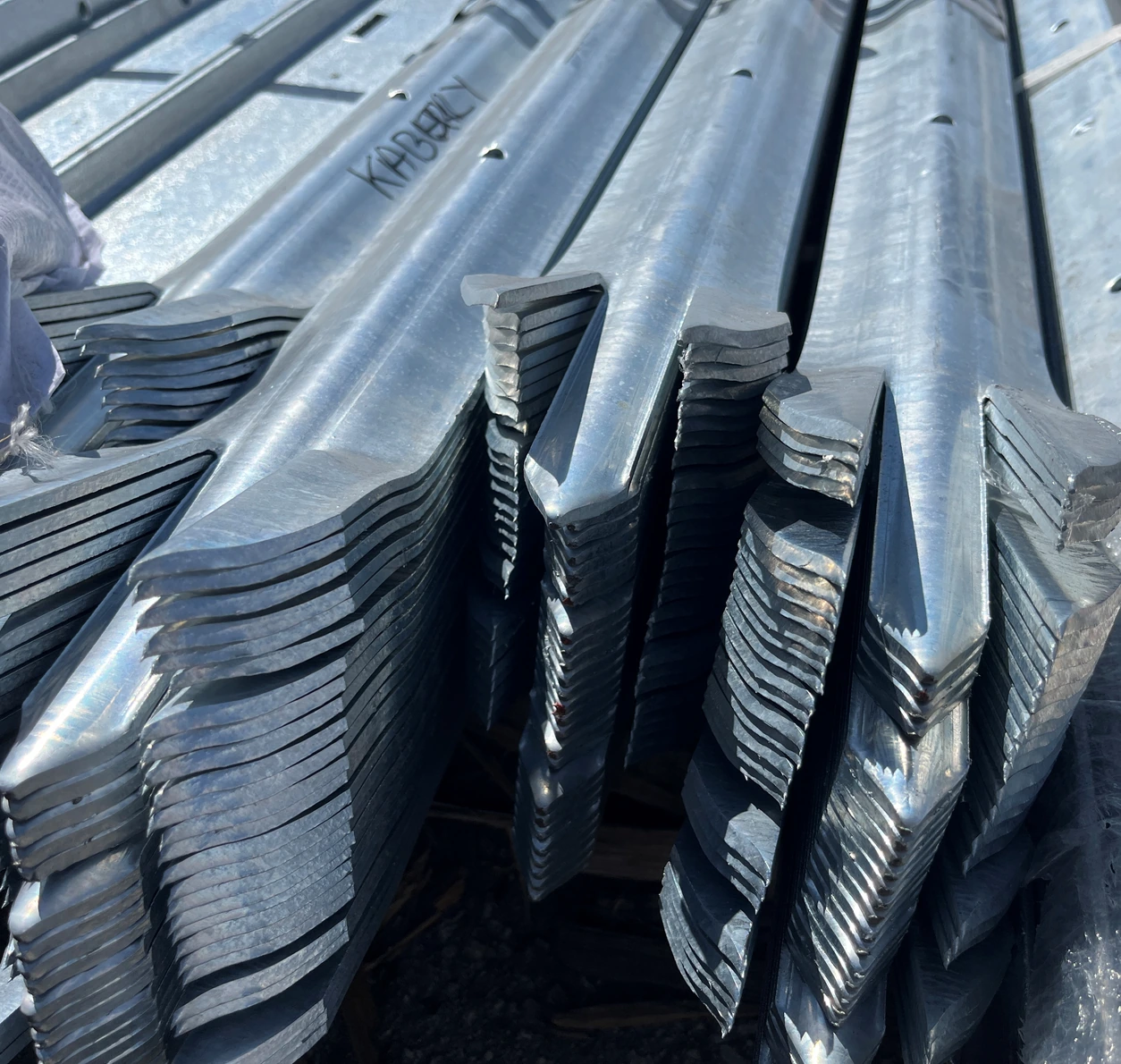 Traditional D Pale - 2.1m - Galvanised