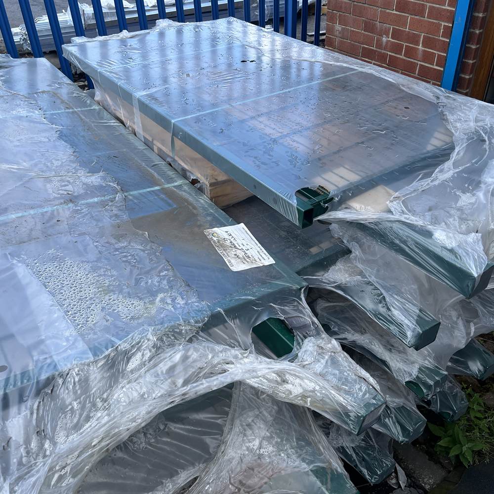 Double Leaf Mesh Gate 4.0m x 2.0m High
