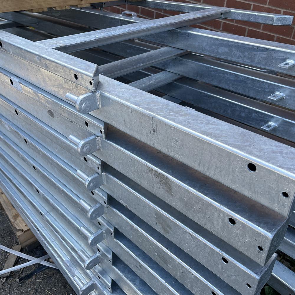 Double Leaf Palisade Gate 6.0m x 2.4m High