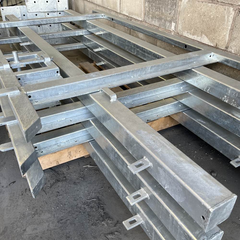 Single Leaf Palisade Pedestrian Gate 1.2m x 2.0m High
