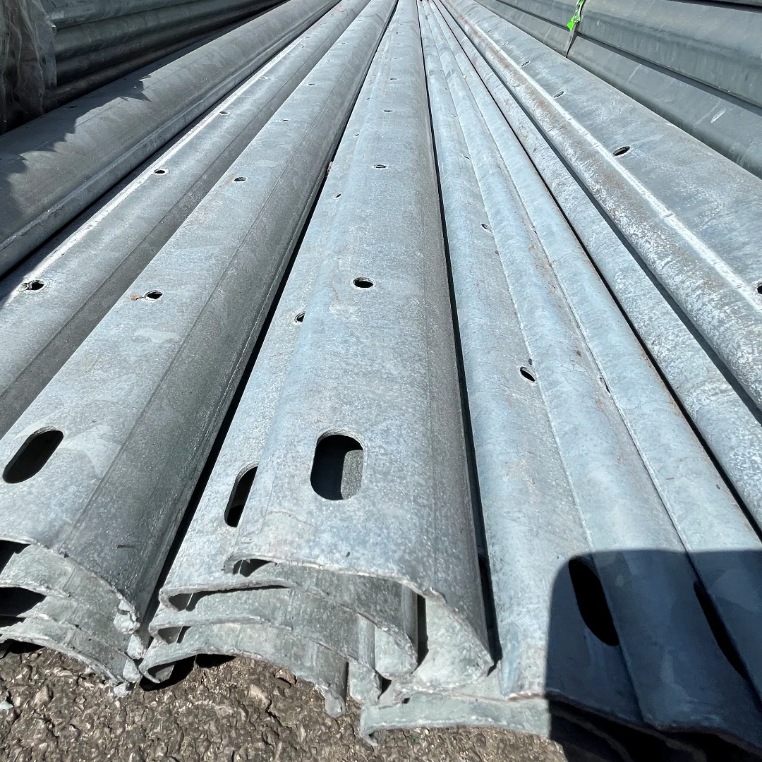 Scorpio Smooth Bottom Rail - 2.75m - Galvanised