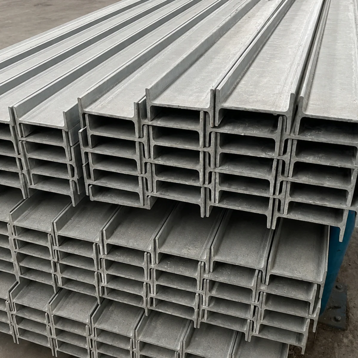 Traditional Dig-In RSJ Post - 2.4m - Galvanised