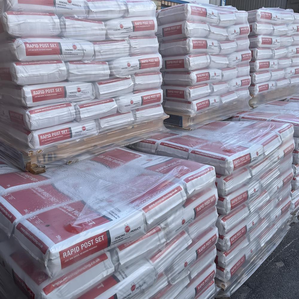 Rapid Set Post Mix Pallet (60 x 20kg Bags)