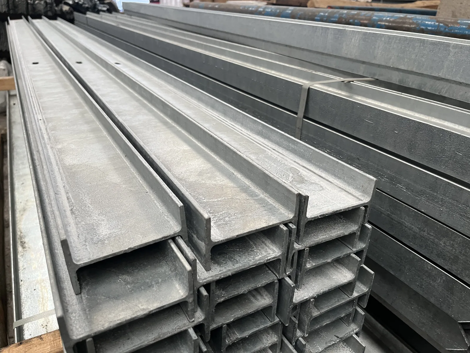 Traditional Dig-In RSJ Post - 1.8m - Galvanised